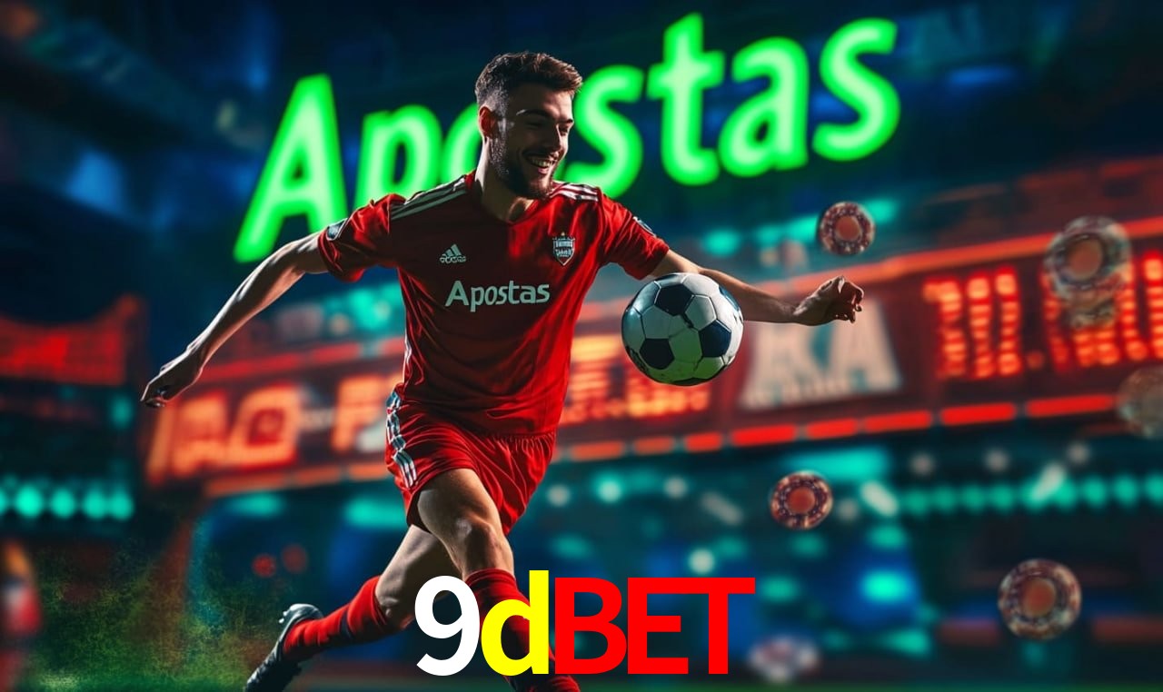 Interface do App 9dbet